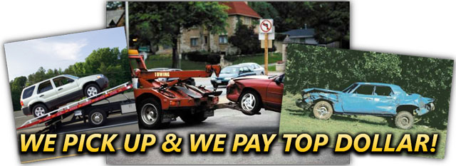 cash for used car removal in Melbourne